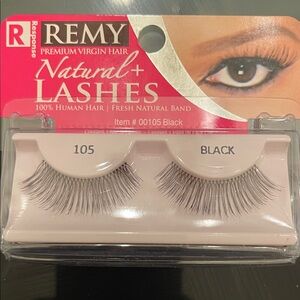 REMY Natural Lashes - Black
